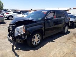 Salvage cars for sale at auction: 2017 GMC Terrain SLE