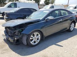 Salvage cars for sale from Copart Rancho Cucamonga, CA: 2011 Hyundai Sonata SE