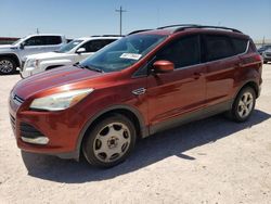 Salvage cars for sale from Copart Andrews, TX: 2014 Ford Escape SE