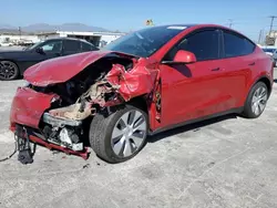 Salvage cars for sale at Sun Valley, CA auction: 2023 Tesla Model Y