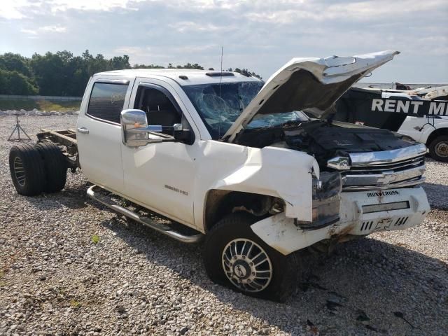 2015 Chevrolet Silverado K3500