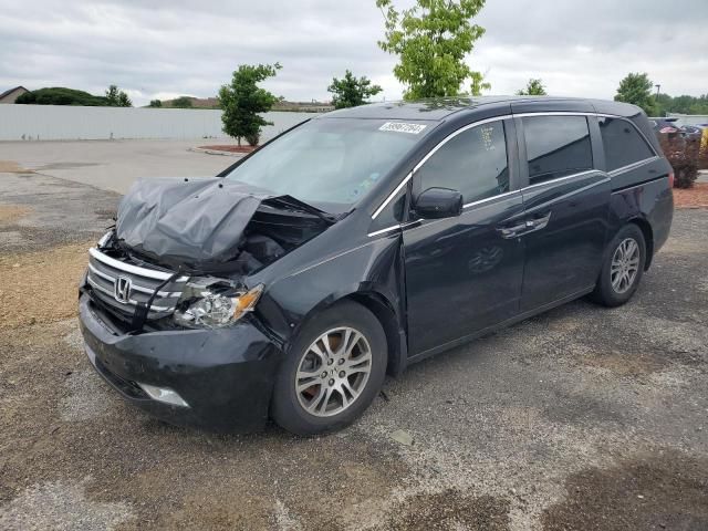 2012 Honda Odyssey EXL