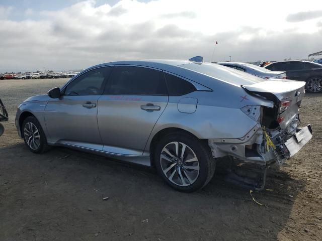 2018 Honda Accord Hybrid EXL