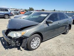 Salvage cars for sale from Copart Antelope, CA: 2012 Toyota Camry Hybrid