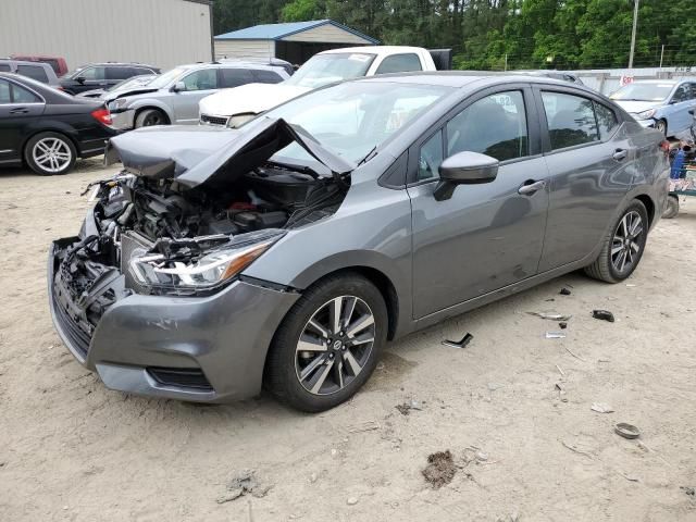 2021 Nissan Versa SV