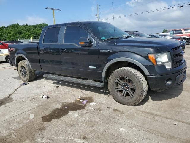 2014 Ford F150 Supercrew