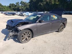 Salvage cars for sale at Ocala, FL auction: 2019 Dodge Charger R/T