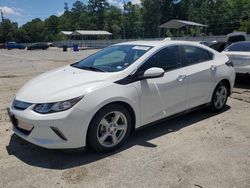 Chevrolet Volt salvage cars for sale: 2018 Chevrolet Volt LT