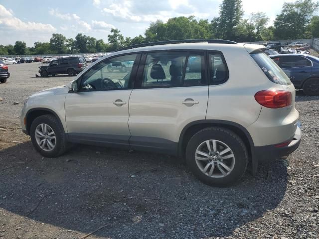 2015 Volkswagen Tiguan S