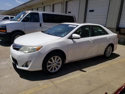 Salvage cars for sale from Copart Louisville, KY: 2012 Toyota Camry Base