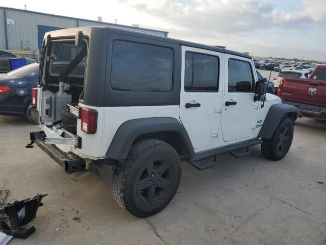 2017 Jeep Wrangler Unlimited Sport