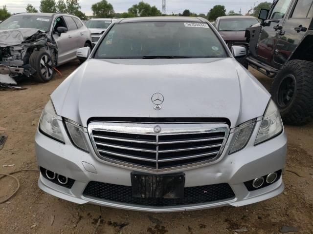 2010 Mercedes-Benz E 350 4matic