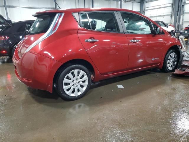 2013 Nissan Leaf S