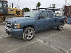 Salvage cars for sale at Wilmington, CA auction: 2010 Chevrolet Silverado C1500 LT