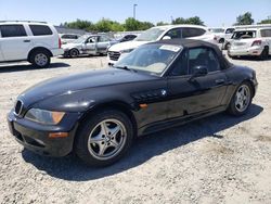 Salvage cars for sale at Sacramento, CA auction: 1996 BMW Z3 1.9