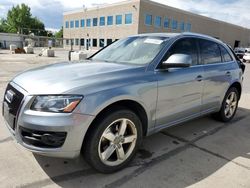 Salvage cars for sale at Littleton, CO auction: 2010 Audi Q5 Premium Plus