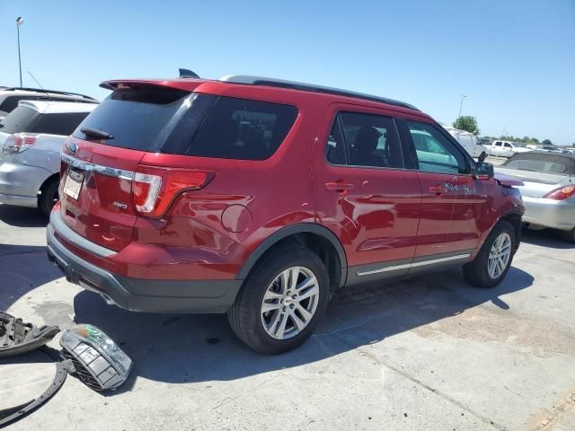 2018 Ford Explorer XLT