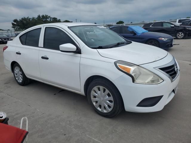 2016 Nissan Versa S