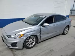 Ford salvage cars for sale: 2019 Ford Fusion SE