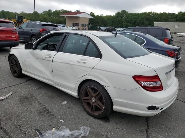 2008 Mercedes-Benz C300