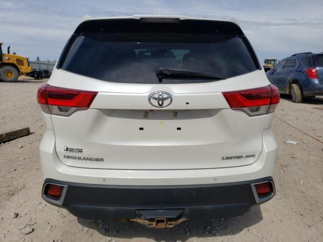 2018 Toyota Highlander Limited