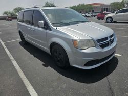 Vehiculos salvage en venta de Copart Phoenix, AZ: 2012 Dodge Grand Caravan SXT