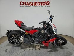 Salvage motorcycles for sale at Dallas, TX auction: 2024 Ducati Diavel V4