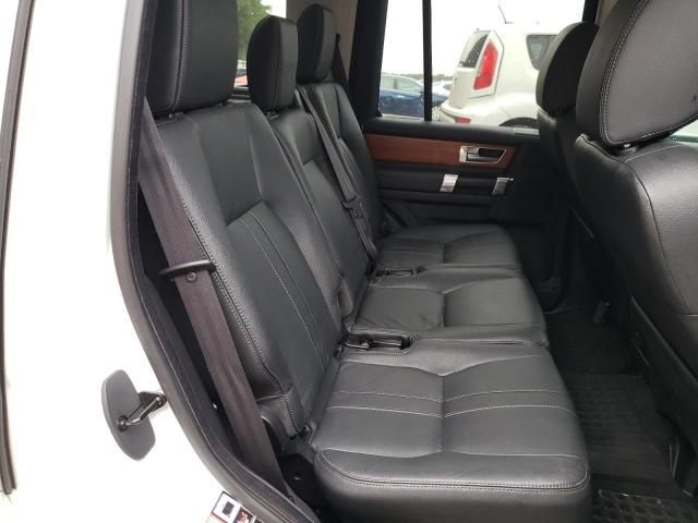 2012 Land Rover LR4 HSE