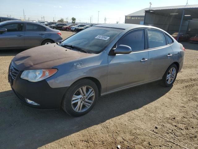 2010 Hyundai Elantra Blue