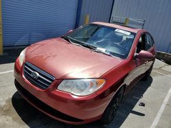 Hyundai salvage cars for sale: 2008 Hyundai Elantra GLS