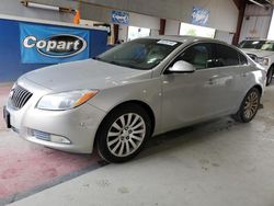 Buick salvage cars for sale: 2011 Buick Regal CXL