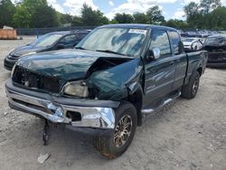 Carros salvage a la venta en subasta: 2000 Toyota Tundra Access Cab