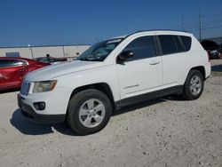 Vehiculos salvage en venta de Copart Haslet, TX: 2013 Jeep Compass Sport