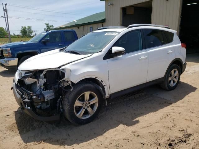 2015 Toyota Rav4 XLE