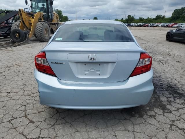 2012 Honda Civic EXL