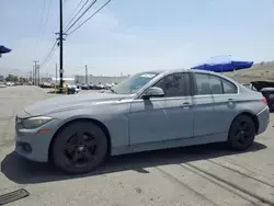 Salvage cars for sale at Colton, CA auction: 2015 BMW 328 I