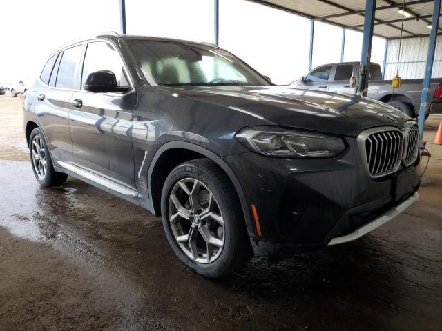 2022 BMW X3 XDRIVE30I