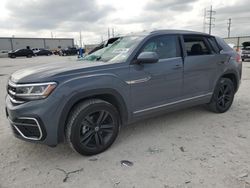 Volkswagen Atlas Cross Sport se Vehiculos salvage en venta: 2021 Volkswagen Atlas Cross Sport SE