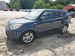 Carros con título limpio a la venta en subasta: 2016 KIA Soul