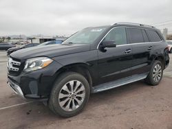 Salvage cars for sale from Copart Sun Valley, CA: 2017 Mercedes-Benz GLS 450 4matic