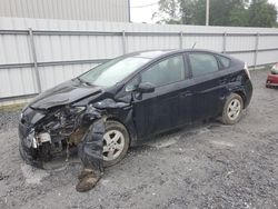 Salvage cars for sale at Gastonia, NC auction: 2010 Toyota Prius