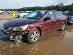 Honda salvage cars for sale: 2014 Honda Accord LX