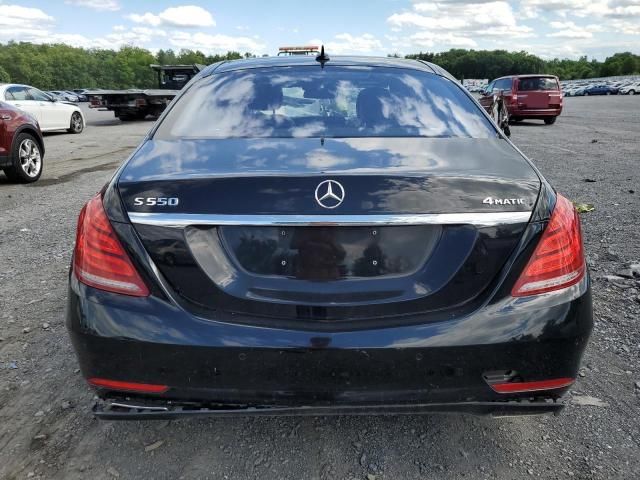 2017 Mercedes-Benz S 550 4matic