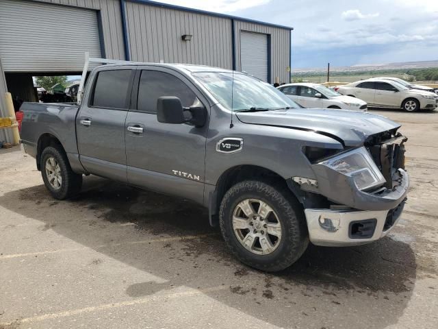 2017 Nissan Titan S