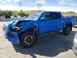 Toyota salvage cars for sale: 2021 Toyota Tacoma Double Cab