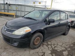 Salvage cars for sale at Dyer, IN auction: 2009 Nissan Versa S
