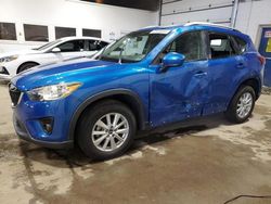 Salvage cars for sale at Blaine, MN auction: 2014 Mazda CX-5 Touring