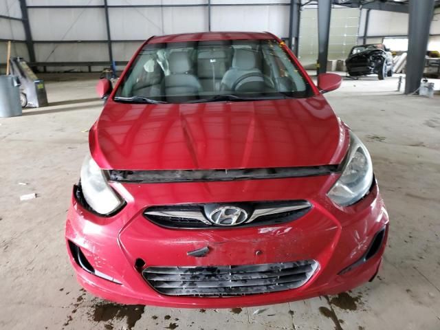 2012 Hyundai Accent GLS