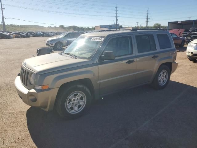 2008 Jeep Patriot Sport