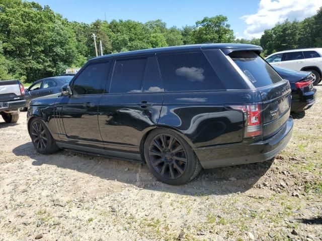 2015 Land Rover Range Rover Supercharged